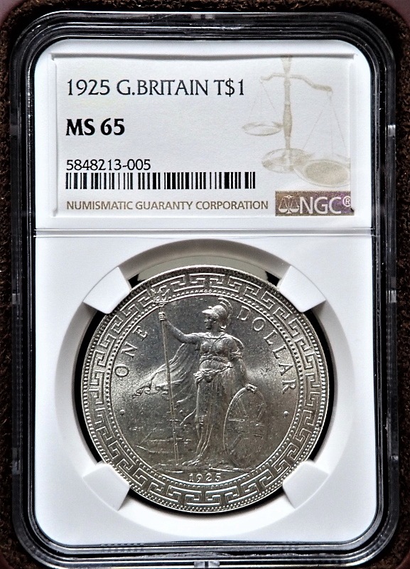 �����ꥹ�ǰ׶䡢MS65��ǹ����Ρ֥֥꥿�˥���1925ǯȯ�ԡ�KM-T5