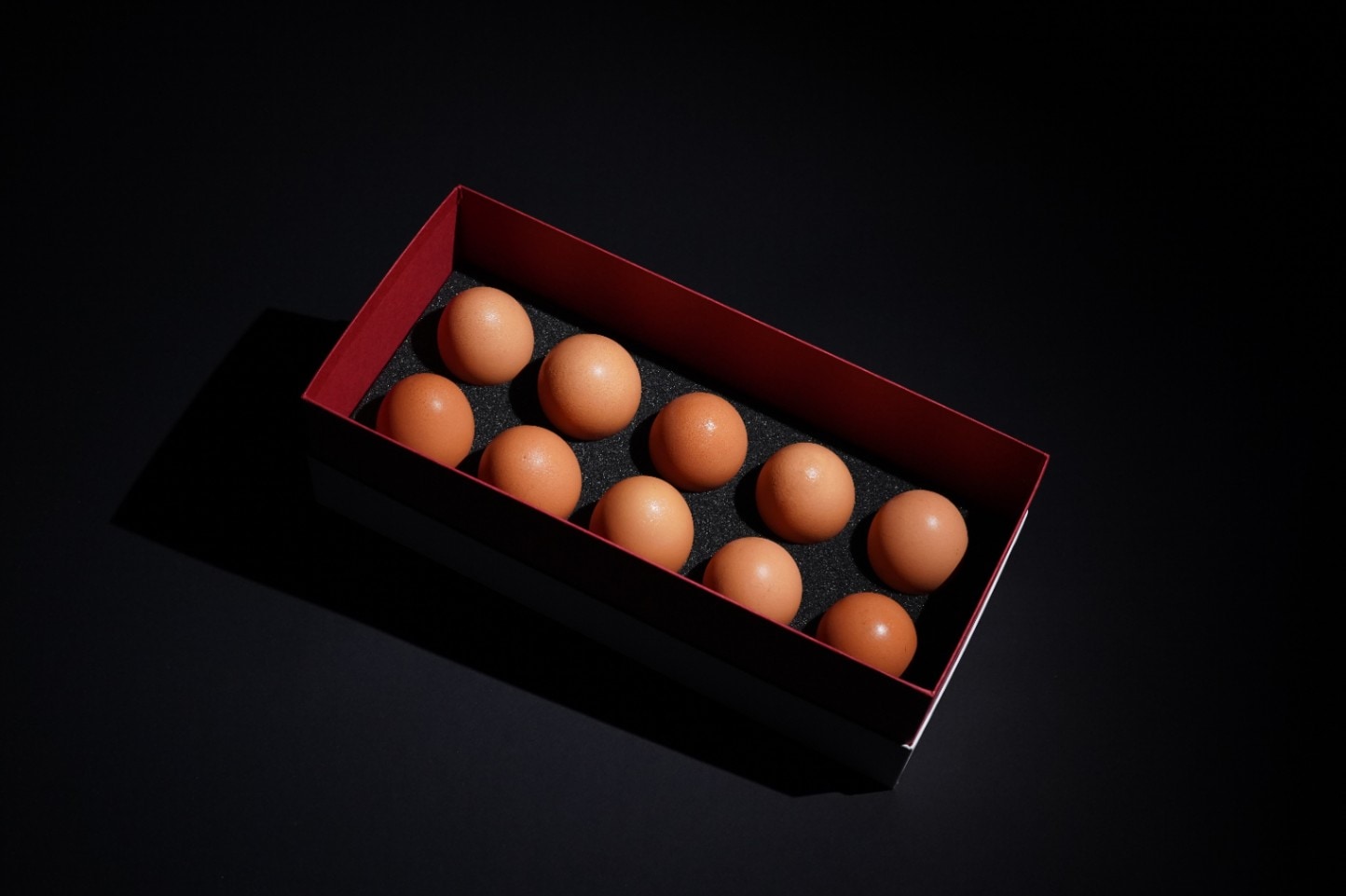 【贈答用】たまゆら琥珀　10個（化粧箱付）