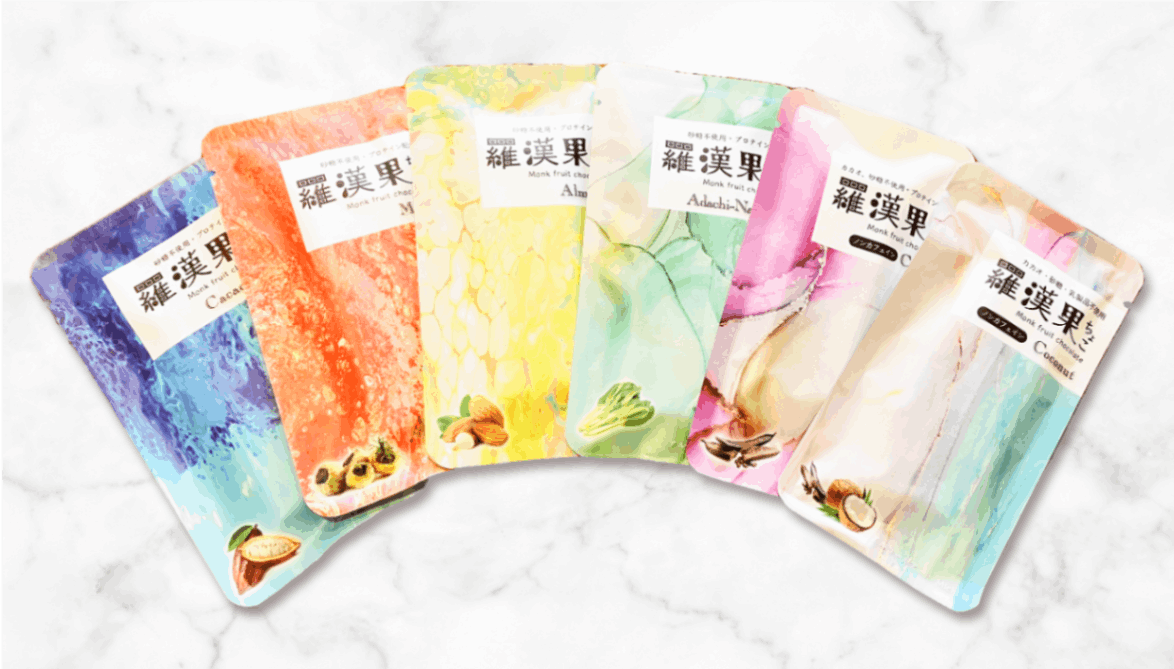 羅漢果ちょこ3本入５種セット