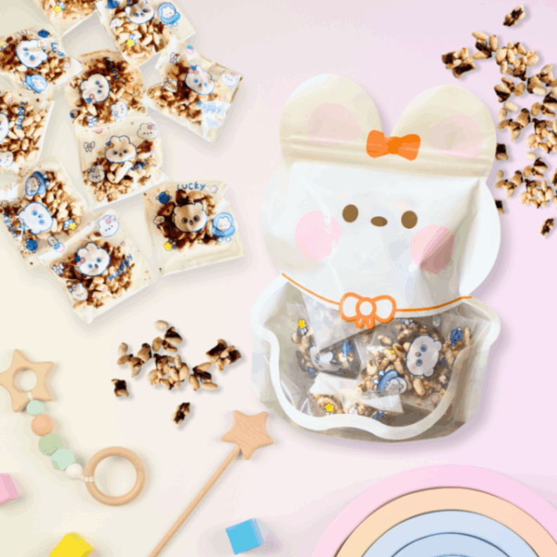 １歳からの玄米ぱふ