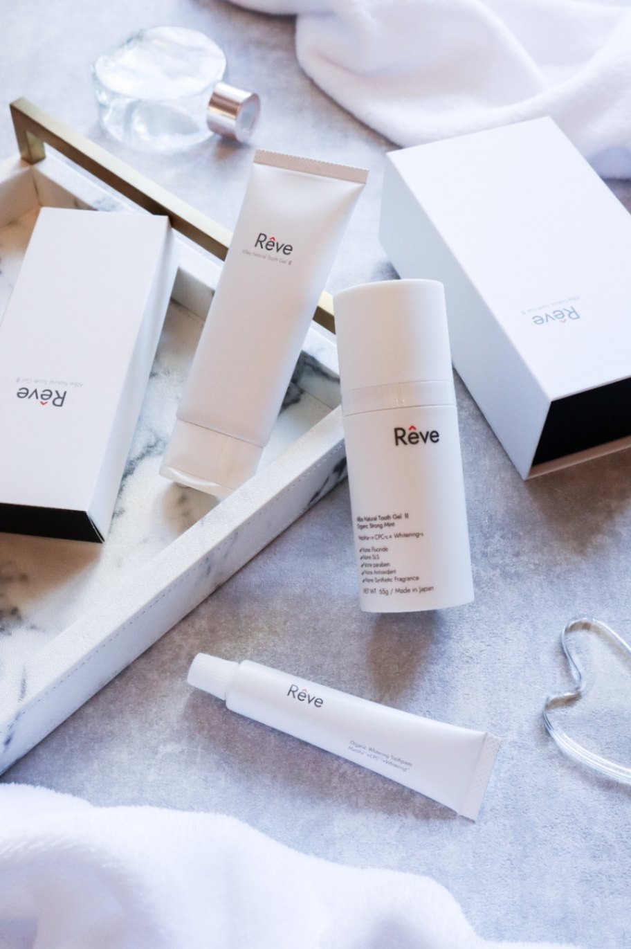 Reve Allbe Natural Tooth Gel II 80g チューブタイプ