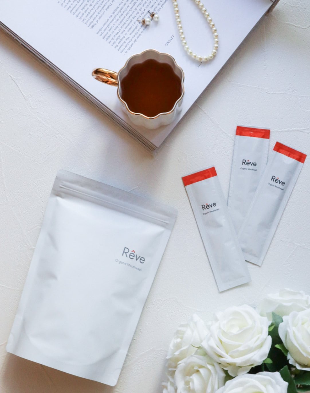 Reve Organic Mouthwash