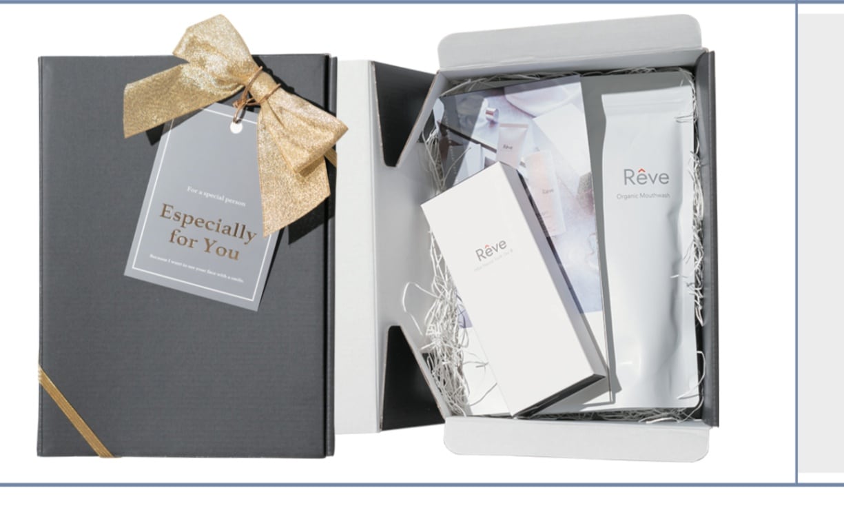 ギフトセット(80gチューブ＆マウスウォッシュ