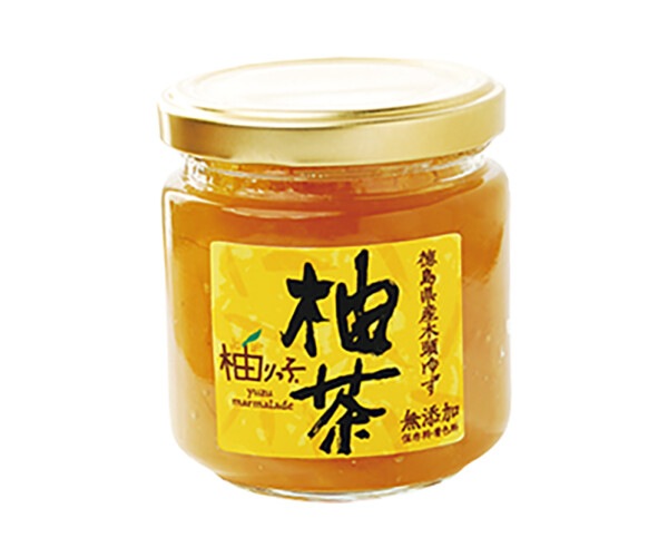 木頭ゆず柚茶 200g