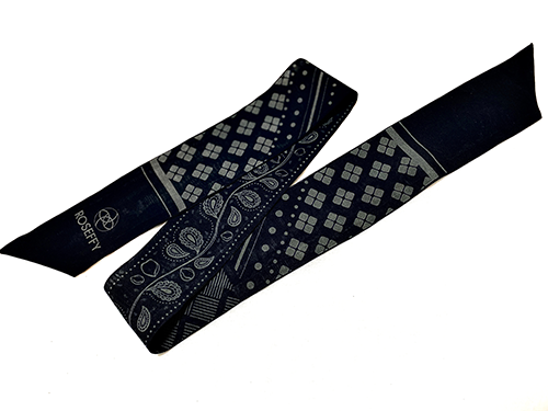 クインテットローズスカーフ