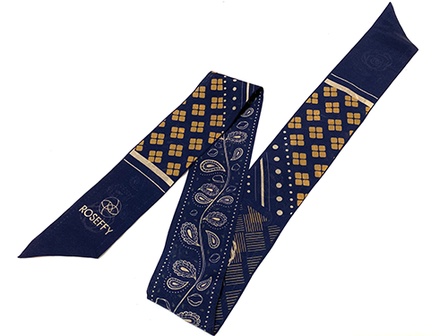 クインテットローズスカーフ