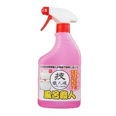 技職人魂 職人魂シリーズ 風呂職人 浴室用洗剤 500ml ボトルタイプ