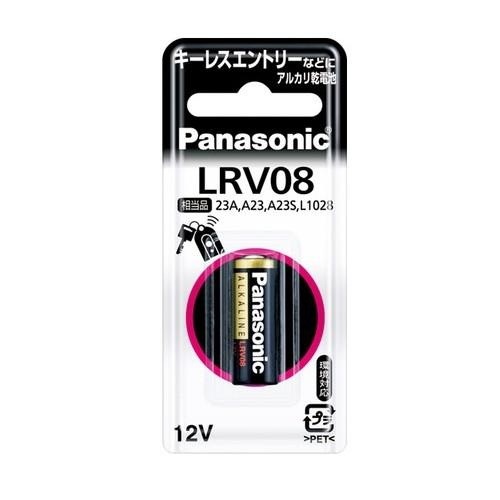 �ѥʥ��˥å� Panasonic ���륫�괥���� LR-V08/1BP ��LRV08 1BP��12V