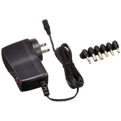 �䥶�� �ޥ��AC�����ץ��� 1000mA YAZAWA ACM1000 DC3V-12V 6������ 6��ץ饰��°