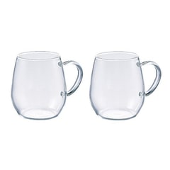 �ϥꥪ ��Ǯ���饹���饦��ɥޥ� 2�ĥ��å� ��������360ml HARIO RDM-1824