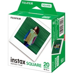 ٻΥեࡡѥե100 󥹥ȥ顼ե instax SQUARE 20ѥåx5