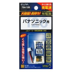 �ڥݥ�����ȡ�� ����̵���ۥ���� �����ɥ쥹���õ��ѽ����� ELPA TSA-126 �����̥����� �����ɥ쥹���á�FAX�ҵ��Ѹ򴹽����� KX-FAN57�ߴ��Хåƥ꡼