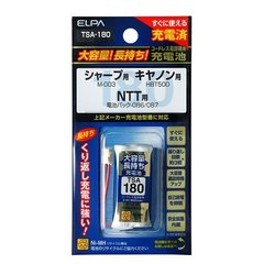 �ڥݥ�����ȡ�� ����̵���ۥ���� �����ɥ쥹���õ��ѽ����� ELPA TSA-180 �����̥����� �����ɥ쥹���á�FAX�ҵ��Ѹ򴹽����� M-003/HBT500/086/087�ߴ��Хåƥ꡼