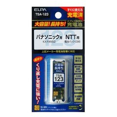 �ڥݥ�����ȡ�� ����̵���ۥ���� �����ɥ쥹���õ��ѽ����� ELPA TSA-123 �����̥����� �����ɥ쥹���á�FAX�ҵ��Ѹ򴹽����� KX-FAN52�ߴ��Хåƥ꡼