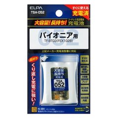 �ڥݥ�����ȡ�� ����̵���ۥ���� �����ɥ쥹���õ��ѽ����� ELPA TSA-052 �����̥����� �����ɥ쥹���á�FAX�ҵ��Ѹ򴹽����� TF-BT03�ߴ��Хåƥ꡼