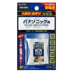 �ڥݥ�����ȡ�� ����̵���ۥ���� �����ɥ쥹���õ��ѽ����� ELPA TSA-024 �����̥����� �����ɥ쥹���á�FAX�ҵ��Ѹ򴹽����� KX-AN33�ߴ��Хåƥ꡼