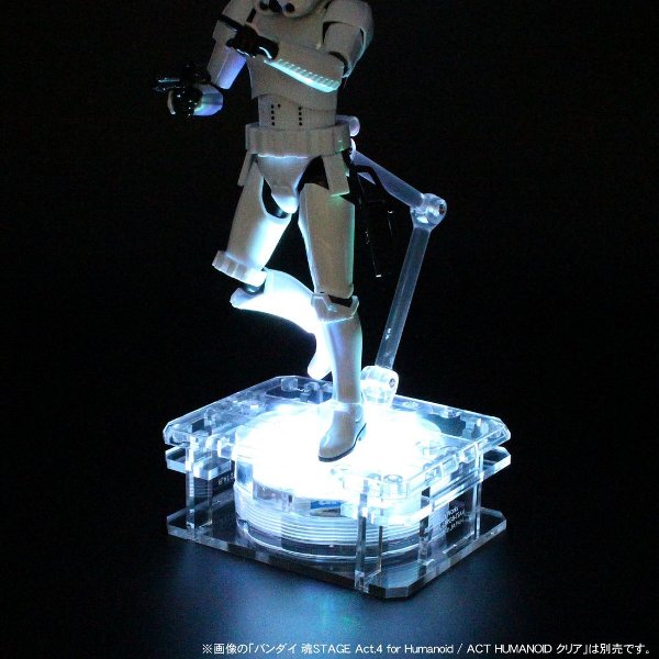 日本トラストテクノロジー フィギュアステージ ライトアップベース