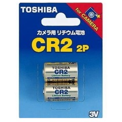 ��� TOSHIBA ������ѥ���������� CR2G 2P 2�ܥѥå�