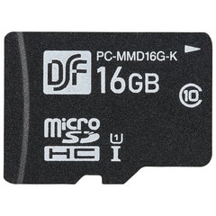 OHM �������ŵ������ѵץޥ�����SD���꡼������ 16GB��PC-MMD16G-K