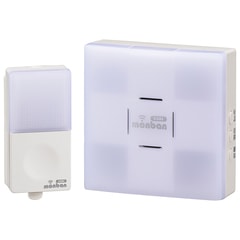 OHM �������ŵ� monban CUBE �����ܥ����������ܸ��ե�å���AC�Ÿ��������� OCH-SET23-BLUE��