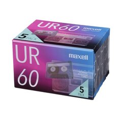 �ޥ����� �����ǥ��������åȥơ��� 60ʬ 5���ѥå� maxell UR-60N 5P �ѥå�������˥塼������