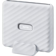 �ٻΥե���ࡡ��������󥯥磻�ɡ����å���ۥ磻�ȡ�instax Link WIDE ASH WHITE