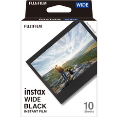 ٻΥեࡡ󥹥å磻ɥե֥åե졼  INSTAX WIDE BLACK FRAME WW 1