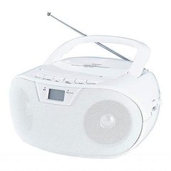 ������ƥå� WINTECH ����ѥ���CD�饸�� AM/FM FM�磻�ɥХ���б� 2WAY�Ÿ� KC-131W �ۥ磻��