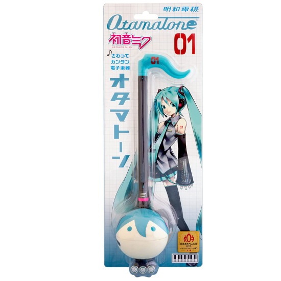 キューブ オタマトーン 初音ミク Ver 明和電機のカンタン電子楽器と初音ミクがコラボ 玩具 ゲーム おもちゃ トキワカメラ Webshop