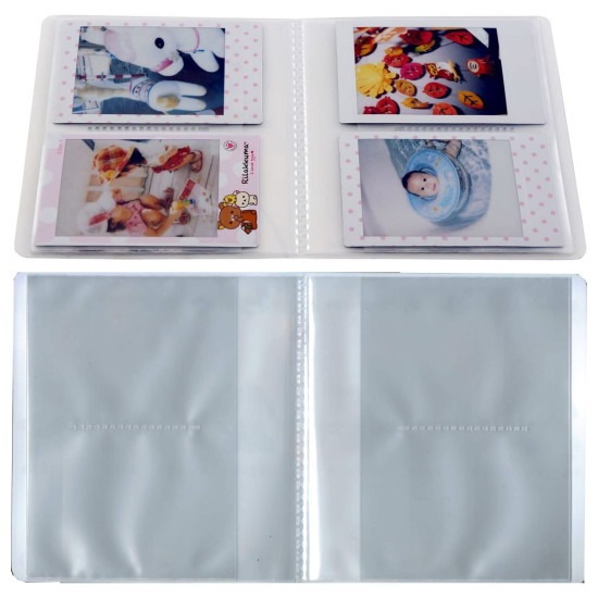 フジカラー Fujicolor ディズニーキャラクター チェキ用アルバム アリエル 32枚収納 アルバム ファイル チェキ用アルバム トキワカメラ Webshop