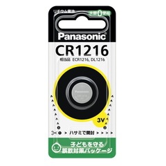 �ѥʥ��˥å� Panasonic ����������� ����������� CR1216 (CR1216P CR-1216)