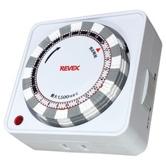 �꡼�٥å��� REVEX 24���֥ץ�����ॿ���ޡ� PT26W �ۥ磻�� 15ʬñ�̤������ǽ