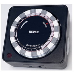 ꡼٥å REVEX 24֥ץॿޡ PT26BK ֥å 15ʬñ̤ǽ