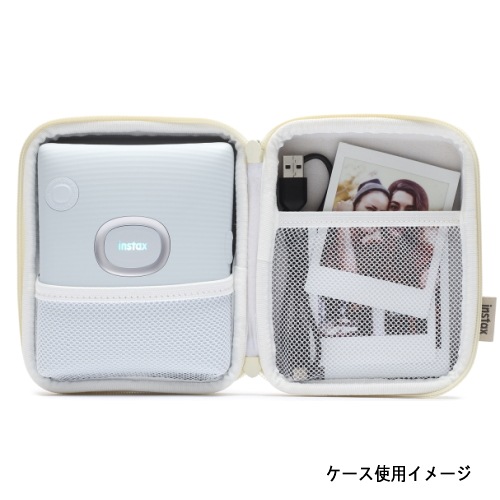 富士フィルム スマホプリンター スクエアリンク用ケース INSTAX SQUARE