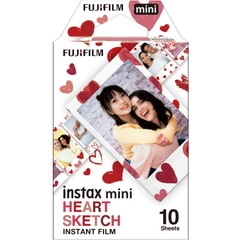 ڥݥȡءٻΥեࡡեࡡϡȥåѥեࡡINSTAX MINI HEART SKETCH WW 1