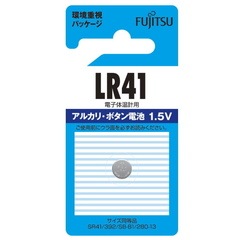 ٻ FDK 륫 ܥ󥳥1.5V 1ĥѥå LR41C(B)N10ѥå