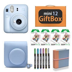 �ڥ��ե� ������B���ٻΥե���� ������ ���󥹥���ȥ���顡instax mini 12�ڥѥ��ƥ�֥롼�ۥ���饱�����դ����ե�BOX���å�