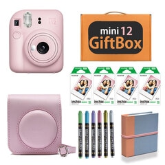 �ڥ��ե� ������B���ٻΥե���� ������ ���󥹥���ȥ���顡instax mini 12�ڥ֥��å���ԥ󥯡ۥ���饱�����դ����ե�BOX���å�