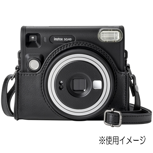 富士フィルム チェキスクエアカメラ40用カメラケース(SQ40カメラケース
