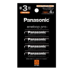 �ڥݥ�����ȡ�ؾ��ʡ�����̵���ۥѥʥ��˥å� Panasonic �˥å���������� eneloop PRO ���ͥ롼��PRO ñ3��������8��(�ϥ�����ɥ�ǥ�) BK-3HCD/4H��2�ѥå���