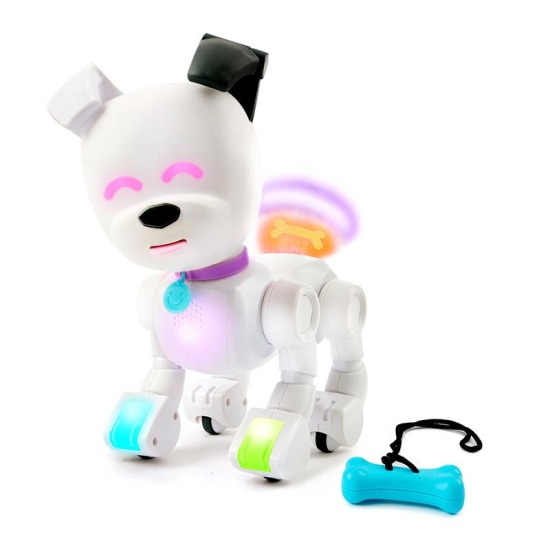 光と音で楽しく表現してくれます！ 夢のロボット犬 DOG-E ペット