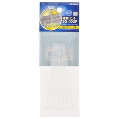 OHM �������ŵ�����«�Х�ɡ�PP�� ������ ��«��¦�22�ޤ� 100mm ���ꥢ 10������LOB-SG1010PC