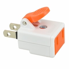 OHM �������ŵ����餯ȴ���ץ饰�����ץ��� 2�ĸ���HS-A1249W