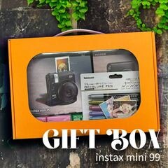 �ڥ��ե� ������B���ٻΥե���� ������ ���󥹥���ȥ���顡instax mini 99 ����饱�����դ����ե�BOX���å�