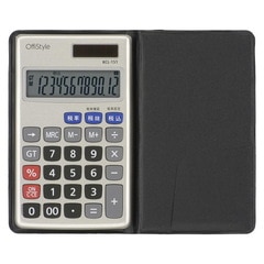 OHM �������ŵ� OffiStyle 12���Ģ��������Ψ���� KCL-151�ʥ����顼�ѥͥ�����Ӥ�2�Ÿ���