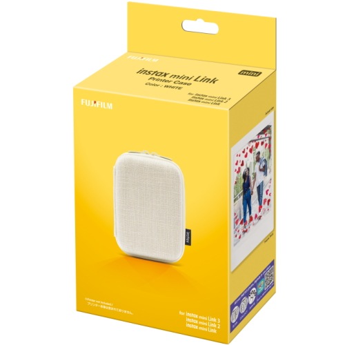 AMOSUリンク(3ケース) instax mini Link 3™ プリンターケース ホワイト | チェキ™ケース