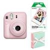 (3�����å�A)�ٻΥե���� ���󥹥���ȥ���� ������ instax mini 12 �ԥ� �ե���� ����Х��դ���