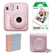 (4�����å�B)�ٻΥե���� ���󥹥���ȥ���� ������ instax mini 12 (�ԥ� �ե���� ����Х� ���ѥ������դ���