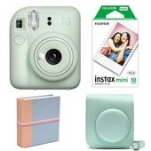 (4�����å�B)�ٻΥե���� ���󥹥���ȥ���� ������ instax mini 12 ���꡼�� �ե���� ����Х� ���ѥ������դ���