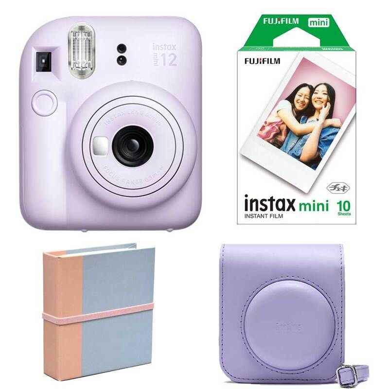 (4�����å�B)�ٻΥե���� ���󥹥���ȥ���� ������ instax mini 12 �ѡ��ץ� �ե���� ����Х� ���ѥ������դ���